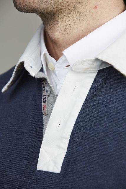 Heavy piquet Rugger Heavy piquet Rugger