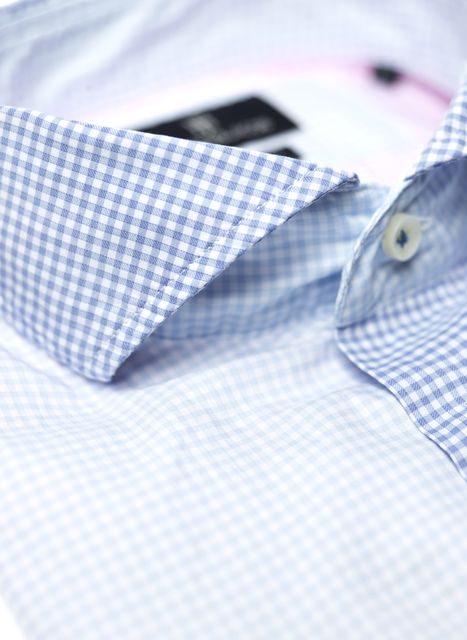 Shirt, Twill check
