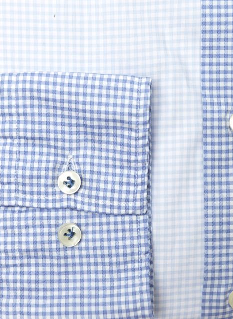 Shirt, Twill check