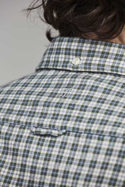 SPIRIT FLANEL CHECK SHIRT