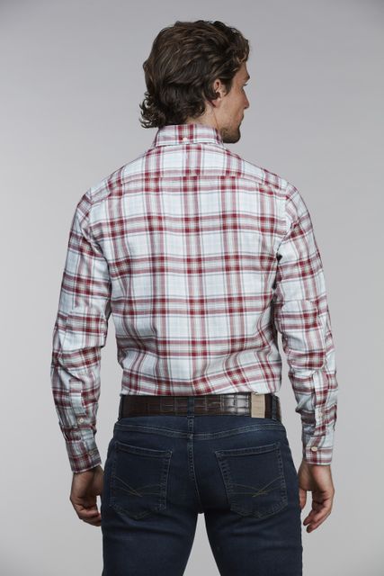 MILORD CHECK MELANGE SHIRT