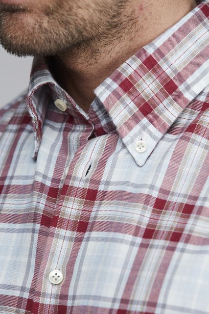 MILORD CHECK MELANGE SHIRT