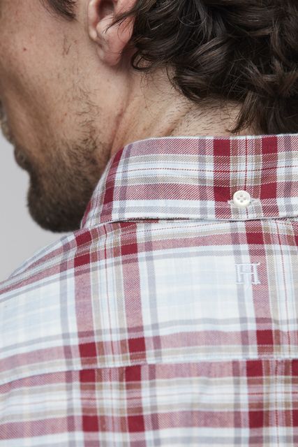 MILORD CHECK MELANGE SHIRT