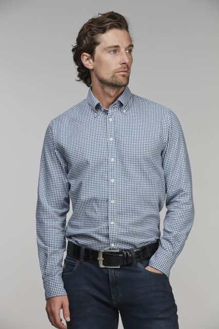 CAMBRIDGE SOFT CHECK SHIRT