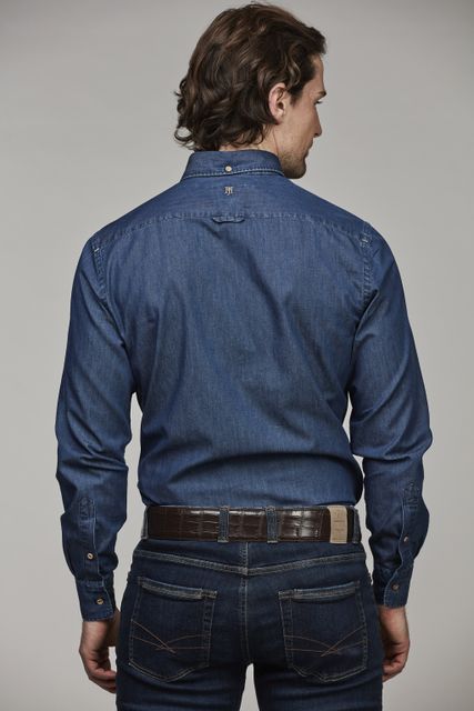 Indigo classic shirt