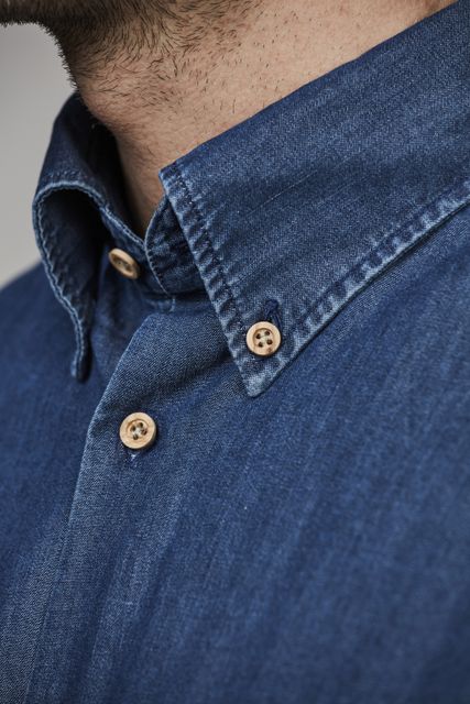 Indigo classic shirt