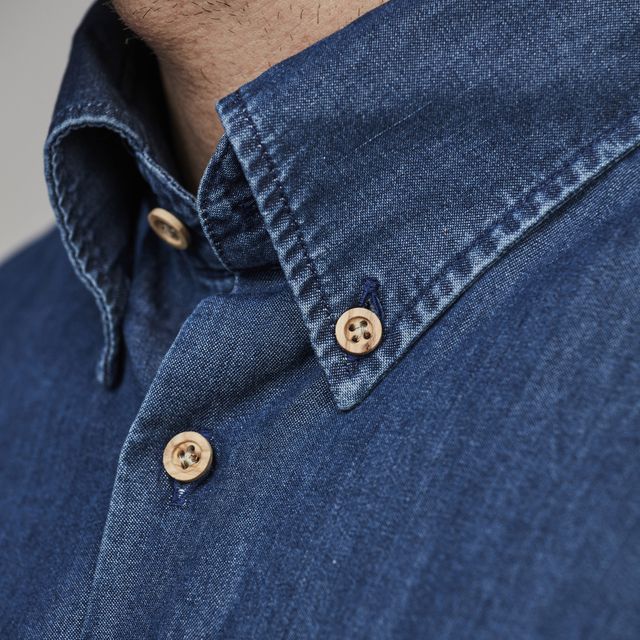 Indigo classic shirt