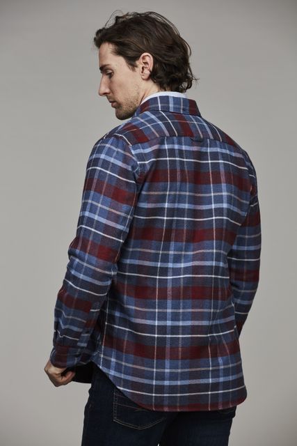 LUMBERJACK CHECK FLANEL COMFORT SHIRT