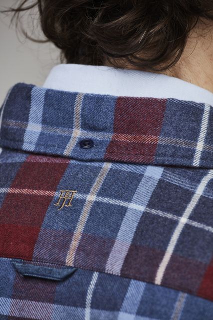 LUMBERJACK CHECK FLANEL COMFORT SHIRT