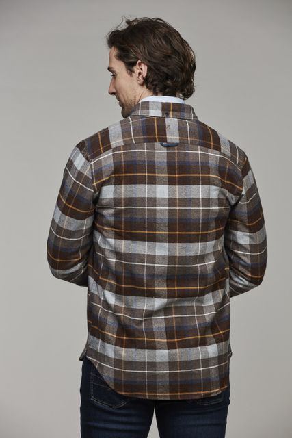 LUMBERJACK CHECK FLANEL COMFORT SHIRT