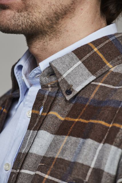 LUMBERJACK CHECK FLANEL COMFORT SHIRT