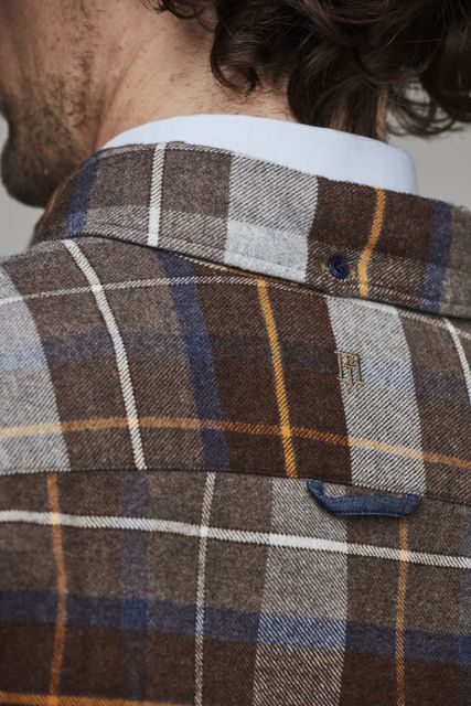 LUMBERJACK CHECK FLANEL COMFORT SHIRT