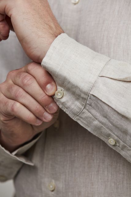 Classic linen shirt Classic linen shirt