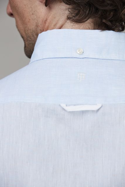Refine short sl linen shirt Refine short sl linen shirt