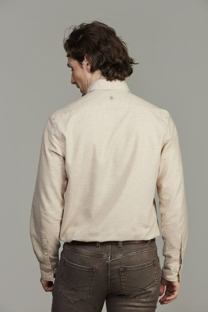 Soft Flanel Solid Shirt