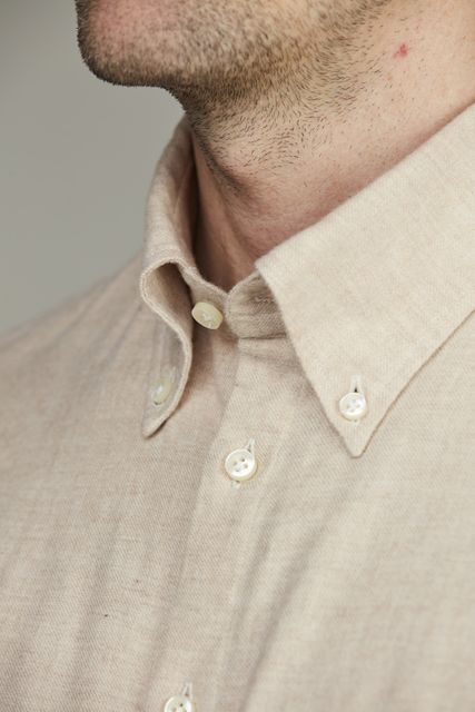 Soft Flanel Solid Shirt