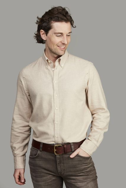 Soft Flanel Solid Shirt