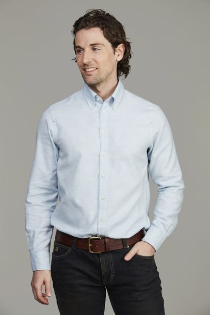 Soft Flanel Solid Shirt