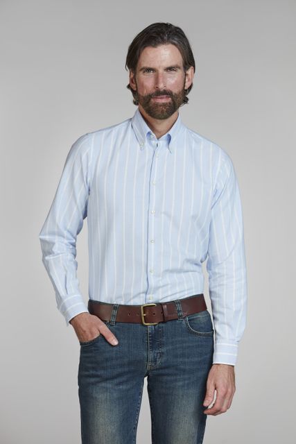 Oxford Stripe Shirt