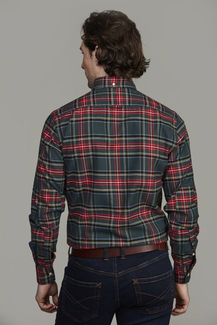 Tartan Flanel Shirt