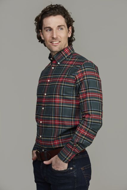Tartan Flanel Shirt