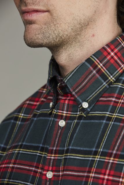 Tartan Flanel Shirt