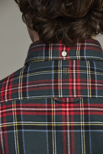 Tartan Flanel Shirt