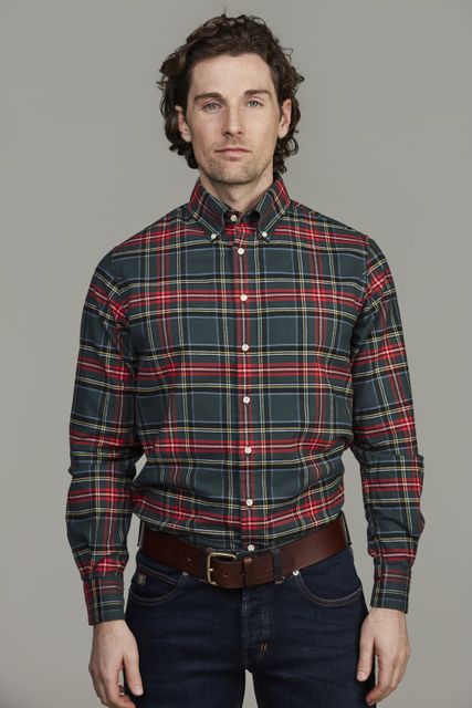 Tartan Flanel Shirt