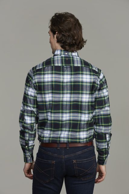 Tartan Flanel Shirt