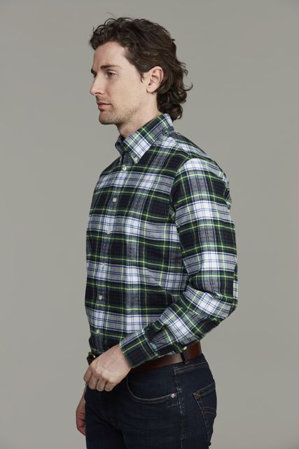 Tartan Flanel Shirt