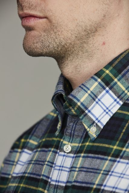 Tartan Flanel Shirt