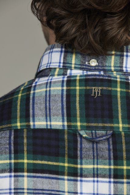 Tartan Flanel Shirt