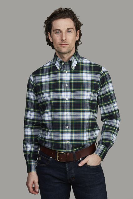 Tartan Flanel Shirt