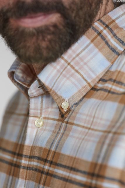 Twill Flanel Shirt