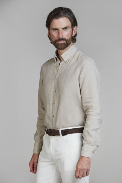 Classic Linen Shirt