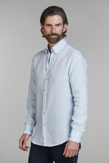 Classic Linen Shirt