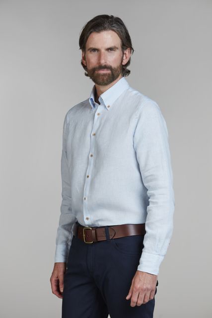Classic Linen Shirt