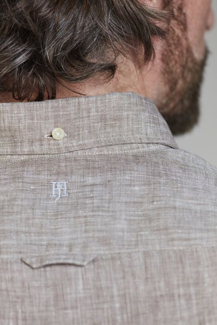 Short Sleeve Linen Shirt