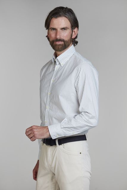 Coastal Stripe Shirt