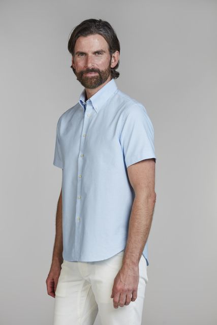 Short Sleeve Oxford Shirt