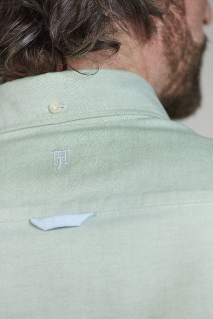 Short Sleeve Oxford Shirt