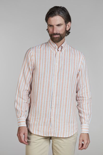 Summer Stripe Shirt Summer Stripe Shirt HELLBLAU