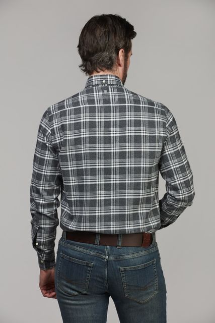Sam Check Flanel Shirt