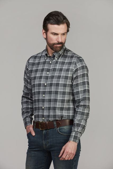 Sam Check Flanel Shirt