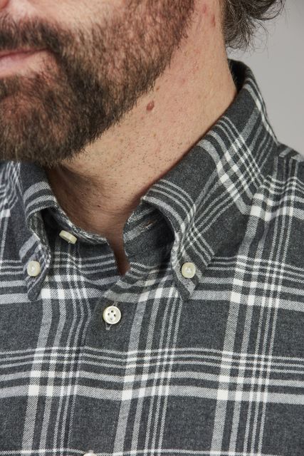 Sam Check Flanel Shirt