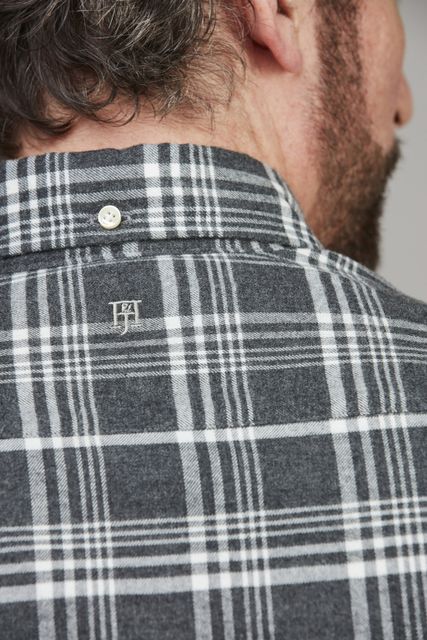 Sam Check Flanel Shirt