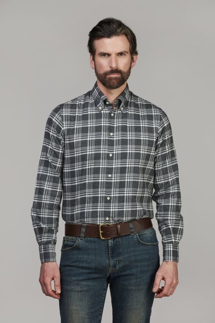 Sam Check Flanel Shirt