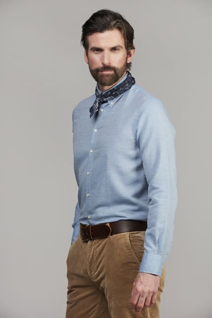 Solid Flanel Shirt