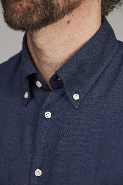 Solid Flanel Shirt