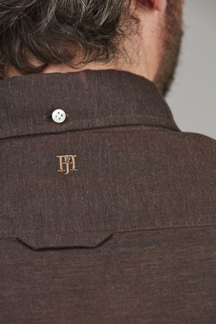 Solid Flanel Shirt
